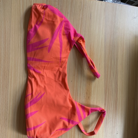 Anthropologie Maeve Paradise High-Waisted Bikini top and bikini bottom - Picture 2 of 10